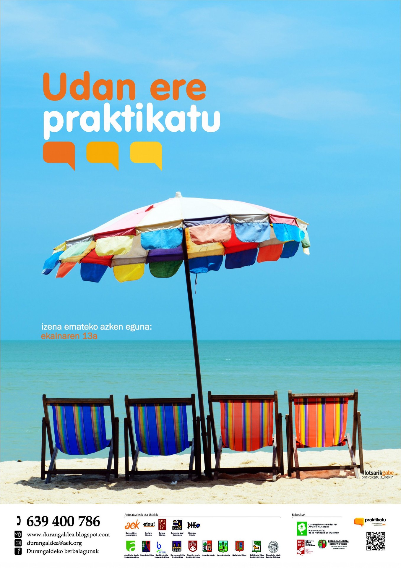 Udan ere praktikatu!