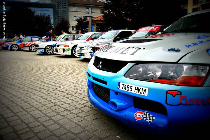 Rallysprinta lehiatuko dute bihar, Zornotzan