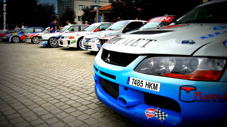 Rallysprinta lehiatuko dute bihar, Zornotzan