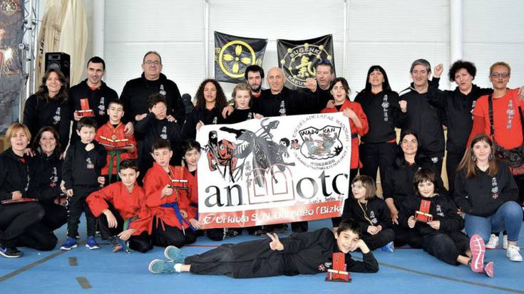 Arte martzialen Wadokan taldeak 29 domina irabazi ditu Toledon