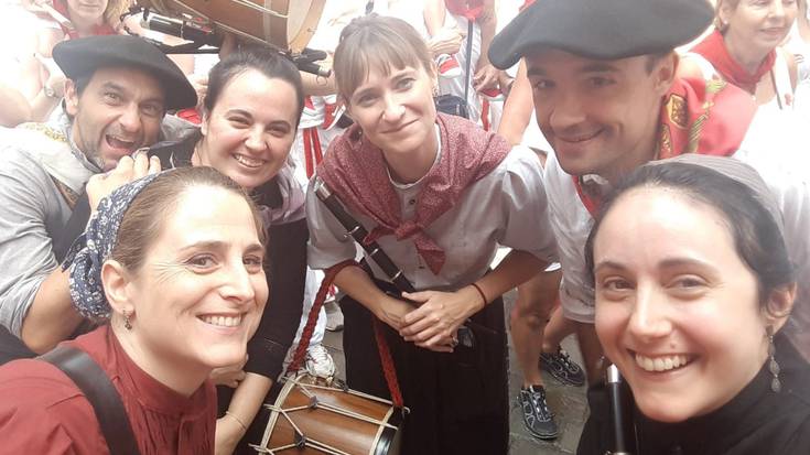 "Aurtengoa izango da San Fermin jaiak ospatuko ez ditudan lehenengo aldia"