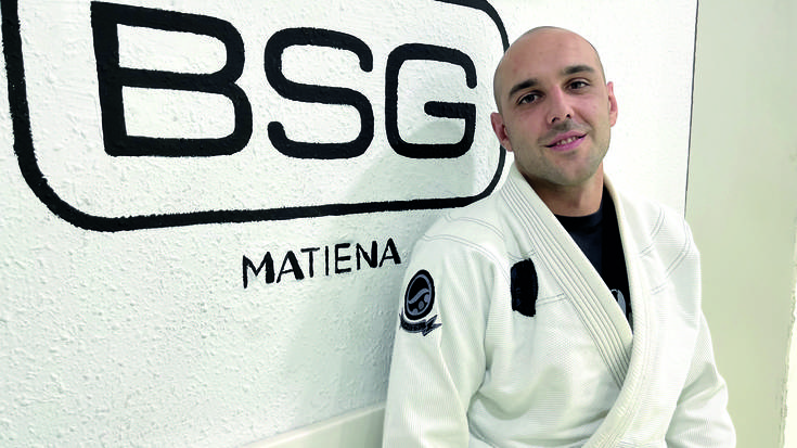 "MMAan jiu-jitsu barik ez zoaz inora; funtsezkoa da"