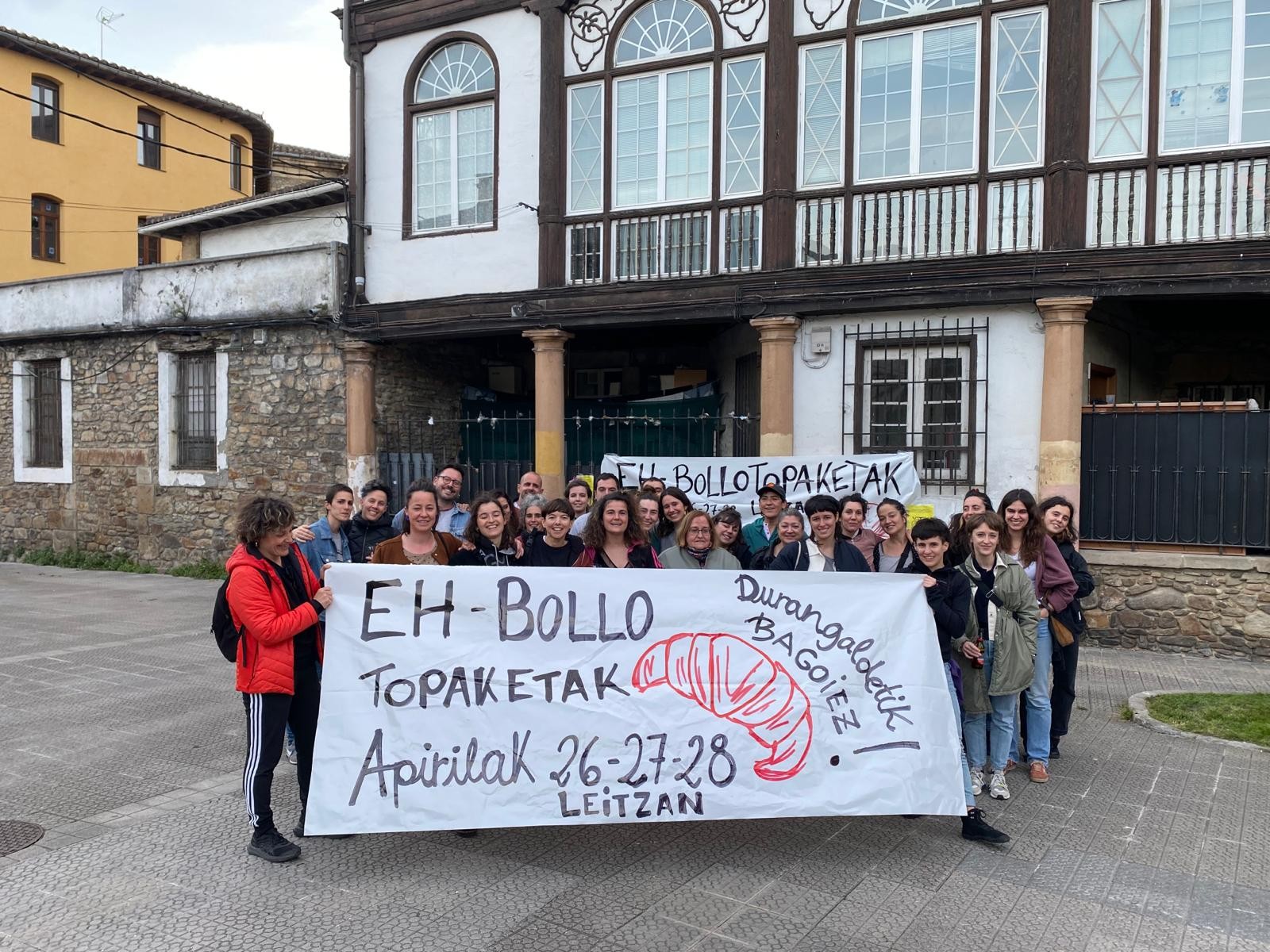 Durangaldeko ordezkaritza batek Euskal Herriko Bollotopaketetan parte hartuko du