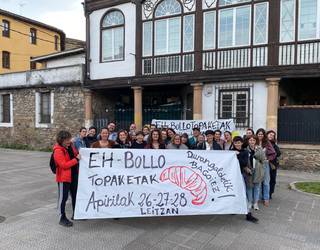 Durangaldeko ordezkaritza batek Euskal Herriko Bollotopaketetan parte hartuko du