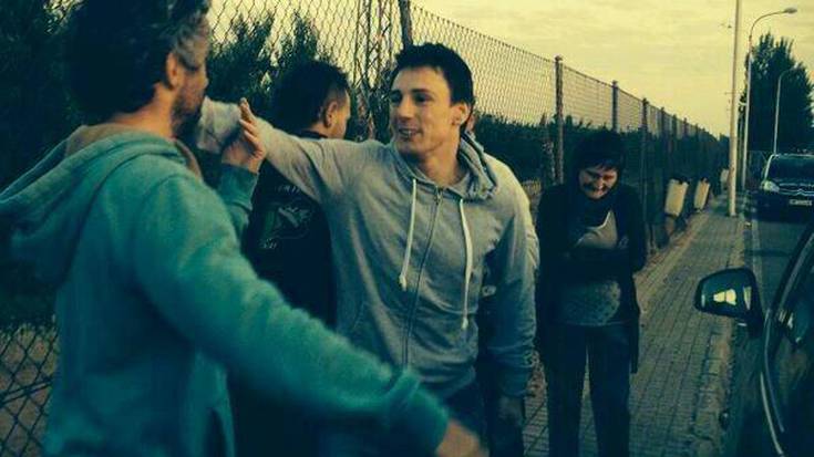 Etxean dago Txomin Lesende