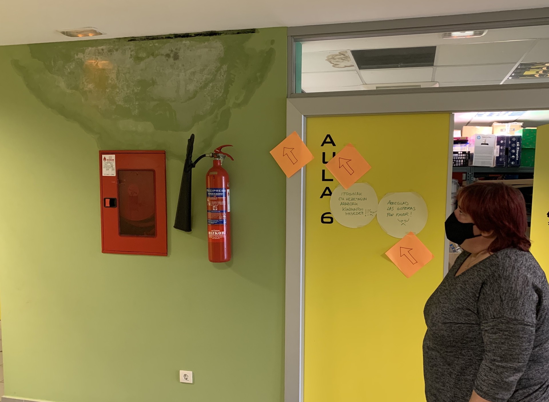 Abadiñoko Katalamixon aisialdi elkarteak salatu du urtebetetik gora daramala "itoginak noiz konponduko zain"