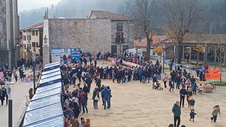 Ekoizle eta sortzaileen azoka egingo dute domekan Otxandion