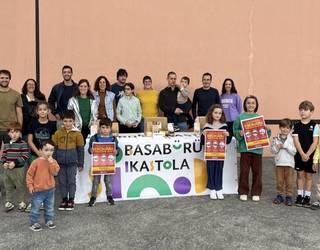 Zuberoako Ikastolen aldeko Ikaskoli kanpaina abian