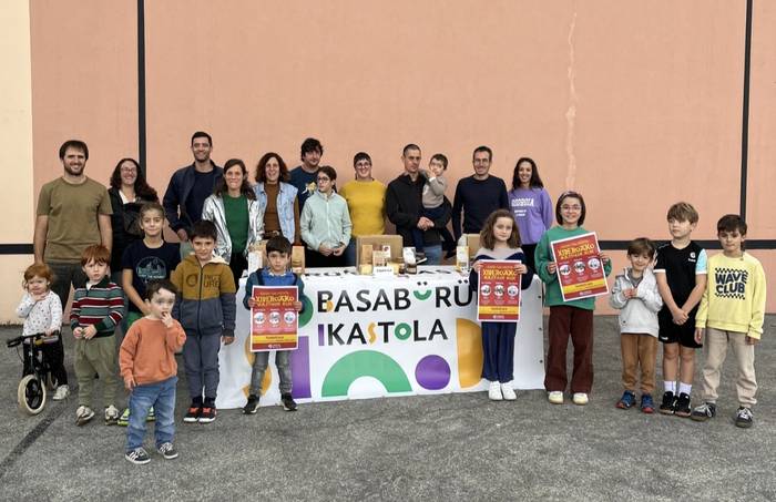 Zuberoako Ikastolen aldeko Ikaskoli kanpaina abian