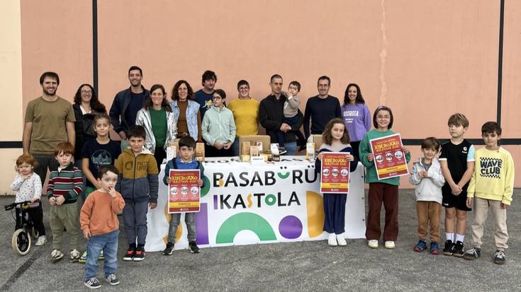 Zuberoako Ikastolen aldeko Ikaskoli kanpaina abian