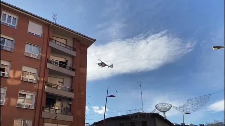 [BIDEOA]: 87 urteko gizonezkoaren bila jarraitzen dute, airez eta lurrez