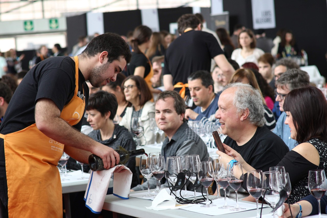 Ardo Saltsan Fest! egingo dute lehenengoz, ardoaz eta gastronomiaz ostera ere gozatzeko