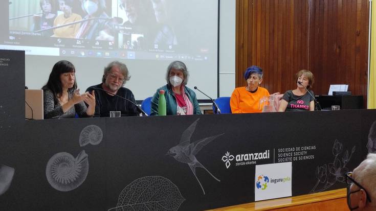 Jasangarritasunerako hezkuntzako topaketetan parte hartu du Iurretako Juan Orobiogoia institutuak