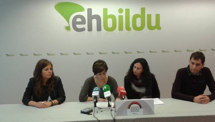 Lurralde garapenari eta enpleguari buruzko mintegia burutuko du EH Bilduk, zapatuan