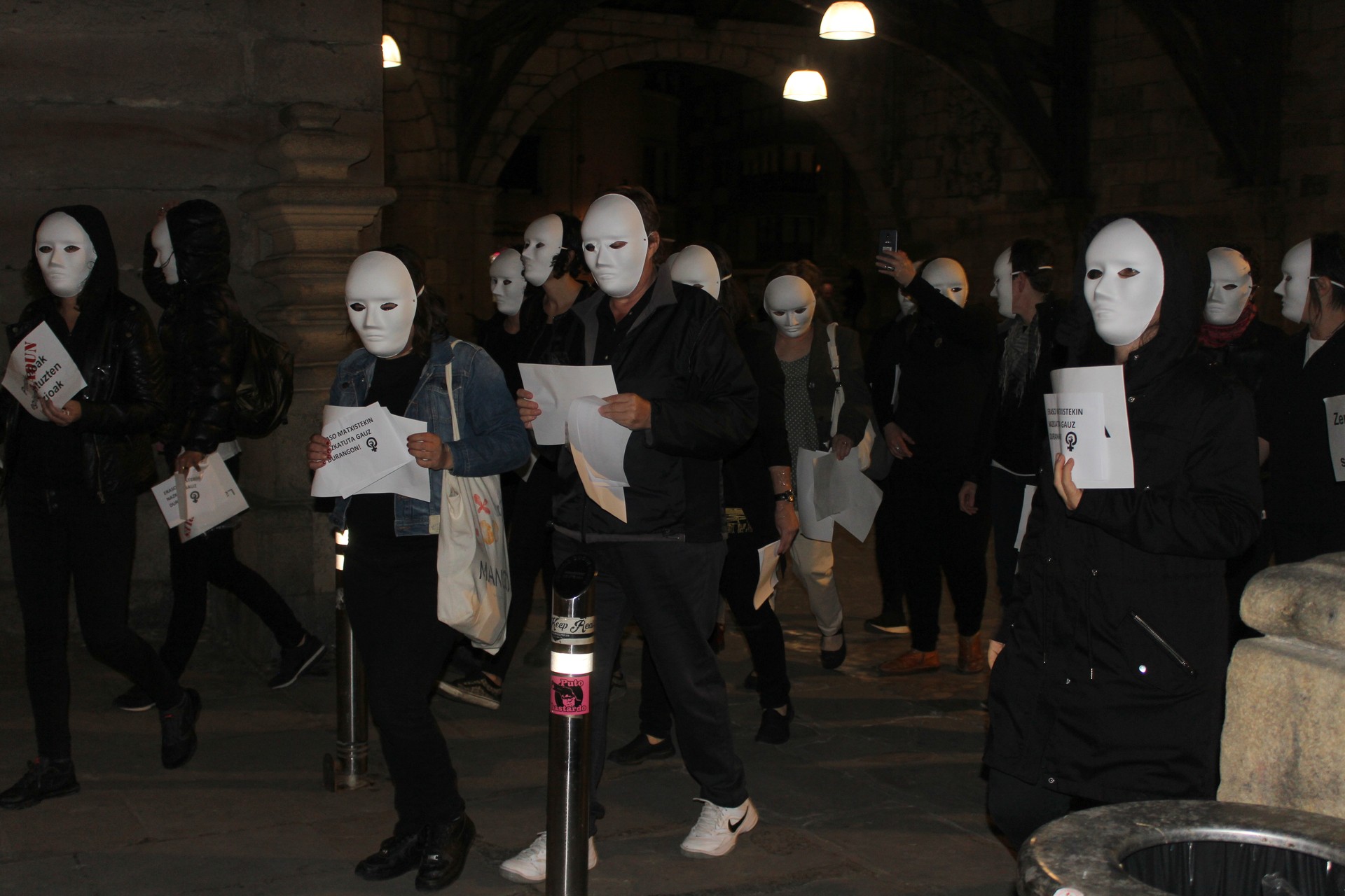 Baionako erailketa matxista salatzeko manifestazioa deitu dute Durangon