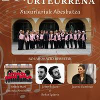 Xuxurlariak abesbatzaren 20. urteurreneko kontzertua