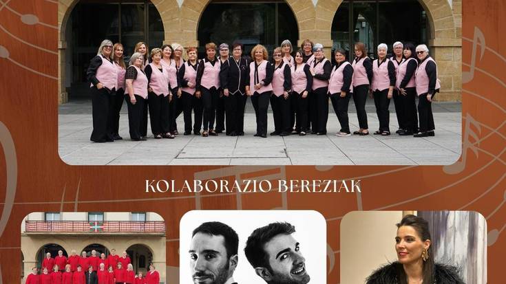 Xuxurlariak abesbatzaren 20. urteurreneko kontzertua