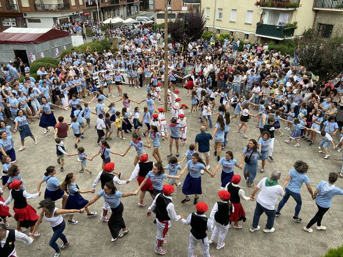 Zaldibarko jaiak iragartzeko kartel  lehiaketa, martxan