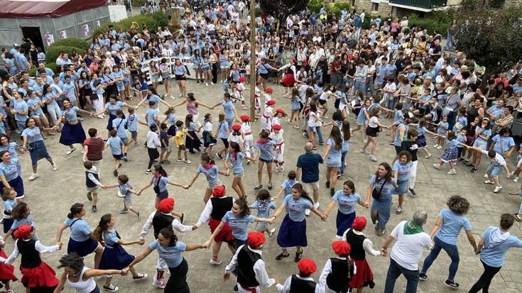 Zaldibarko jaiak iragartzeko kartel  lehiaketa, martxan