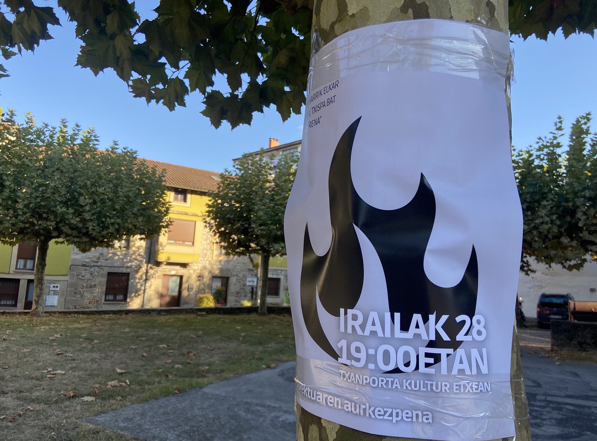 Abadiñon "gune euskaltzale, feminista eta ezkertiarra" sortzeko proiektua aurkeztuko dute