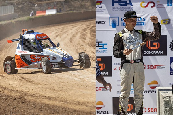 Ioritz Zalloetxebarria zornotzarrak podiumean amaitu du kart-kroseko Espainiako txapelketa