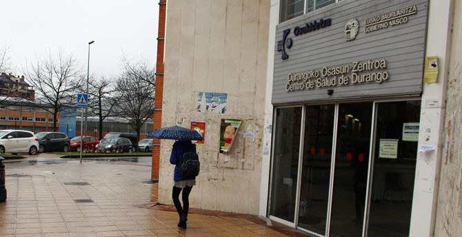 Osakidetzak 17 positibo detektatu ditu Durangaldean