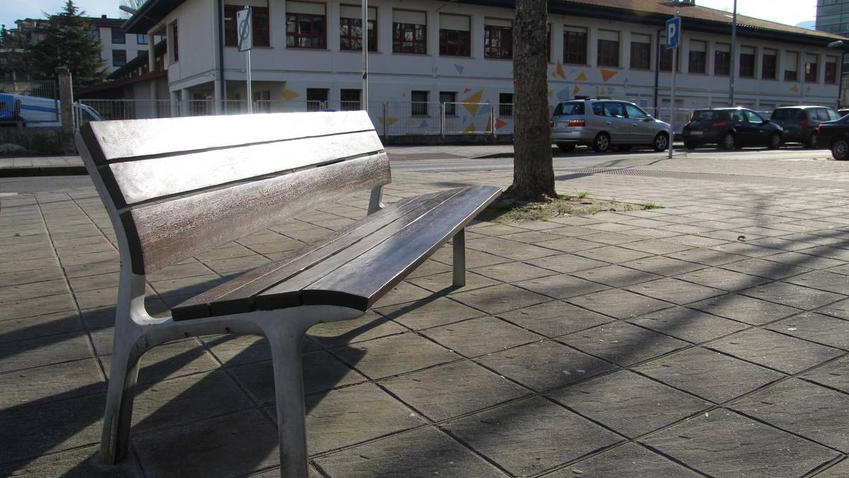 Oinarrizko Lanbide Heziketako ikasleek Durangoko 20 banku konpondu dituzte