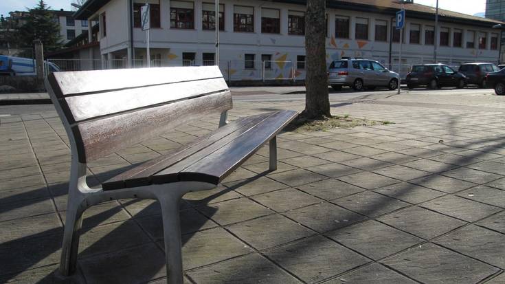 Oinarrizko Lanbide Heziketako ikasleek Durangoko 20 banku konpondu dituzte