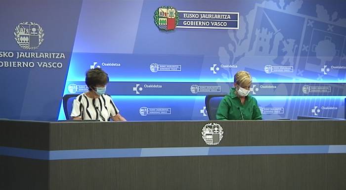 Arantxa Tapia: "Astelehenetik aurrera eszenatoki berri batean egongo gara"