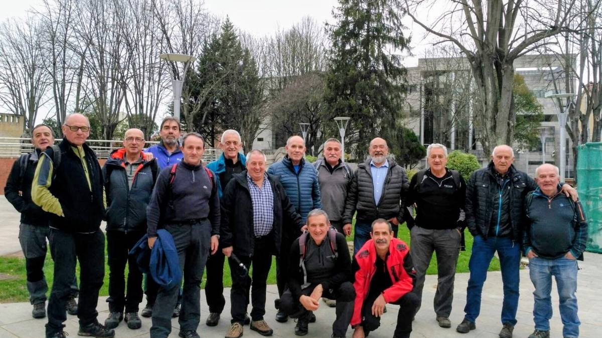 Eibartik sanblasetara berriro oinez etortzeko prest daude