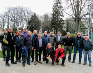 Eibartik sanblasetara berriro oinez etortzeko prest daude