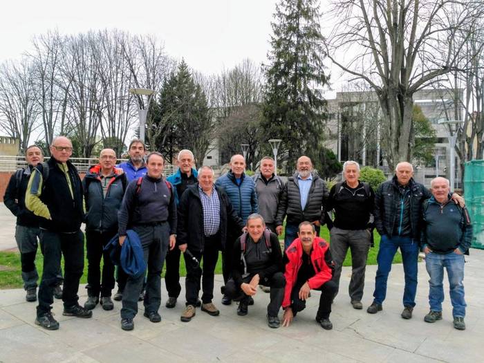 Eibartik sanblasetara berriro oinez etortzeko prest daude