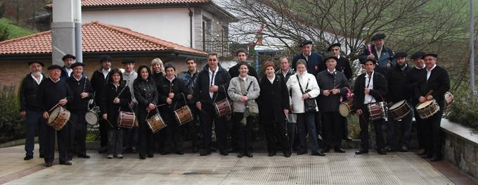 Durangaldeko txistulariek Juan Lasuen omenduko dute Zaldibarren