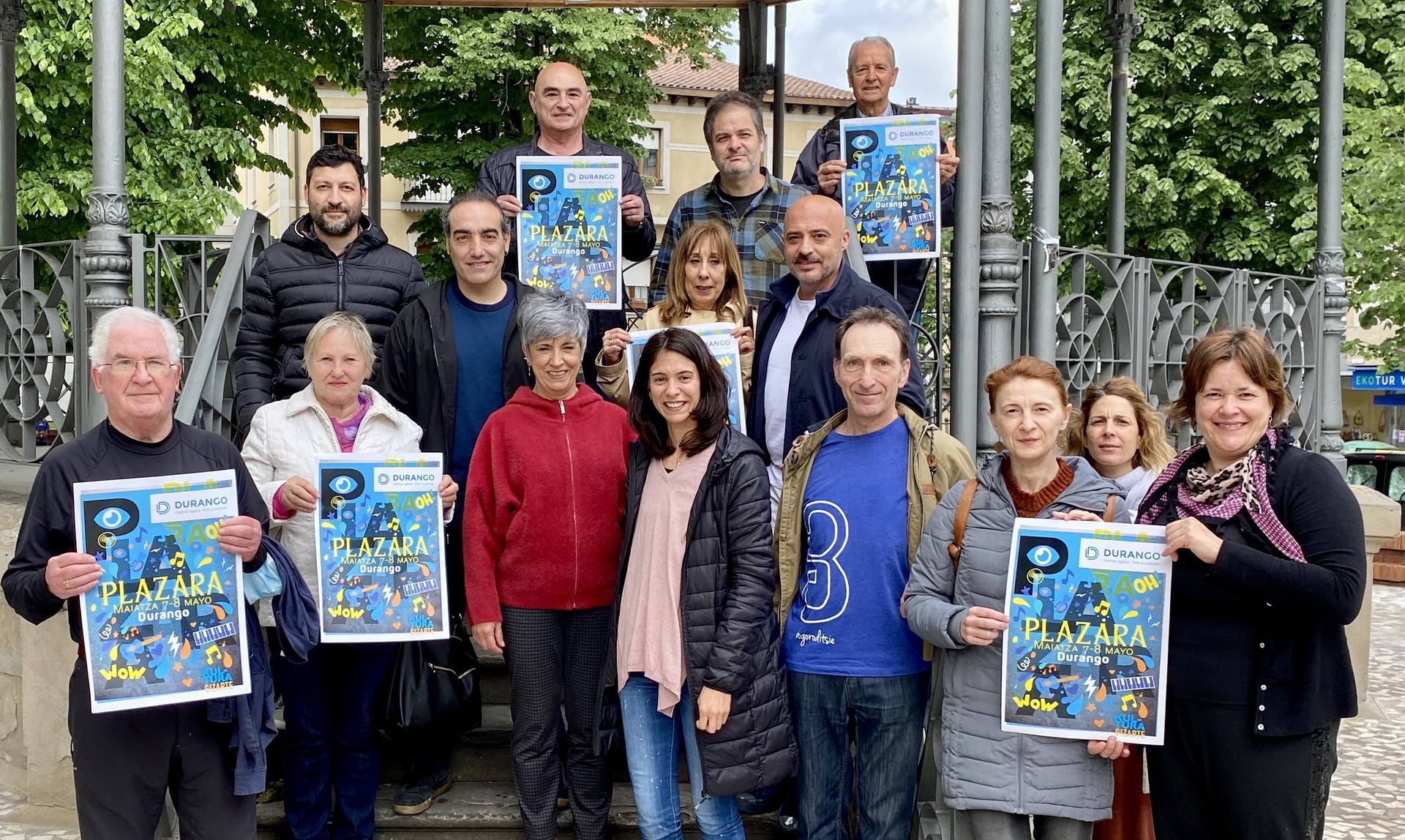 ‘Plazara!’, Durangoko Udalaren ekimen berria, herriko elkarteen lana ezagutarazteko