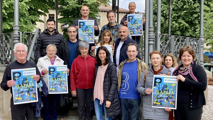 ‘Plazara!’, Durangoko Udalaren ekimen berria, herriko elkarteen lana ezagutarazteko