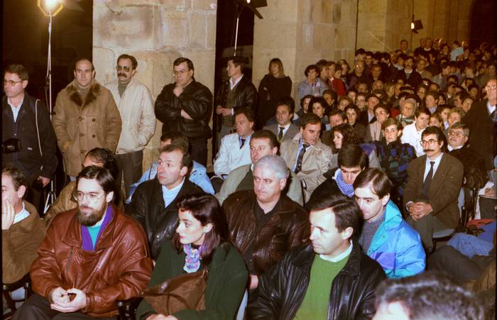 Desanexioaren osteko lehen osoko bilkura gogoratuko dute zapatuan