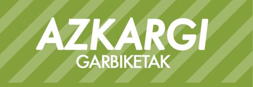 AZKARGI GARBIKETAK logotipoa