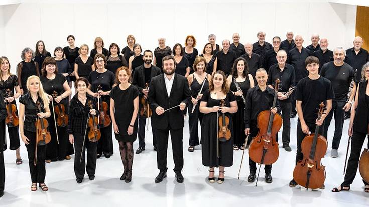 Bilboko ganbara abesbatza eta orkestra