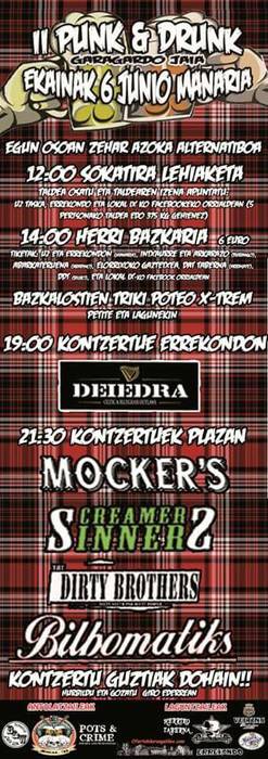 II. Punk & Drunk Garagardo jaia