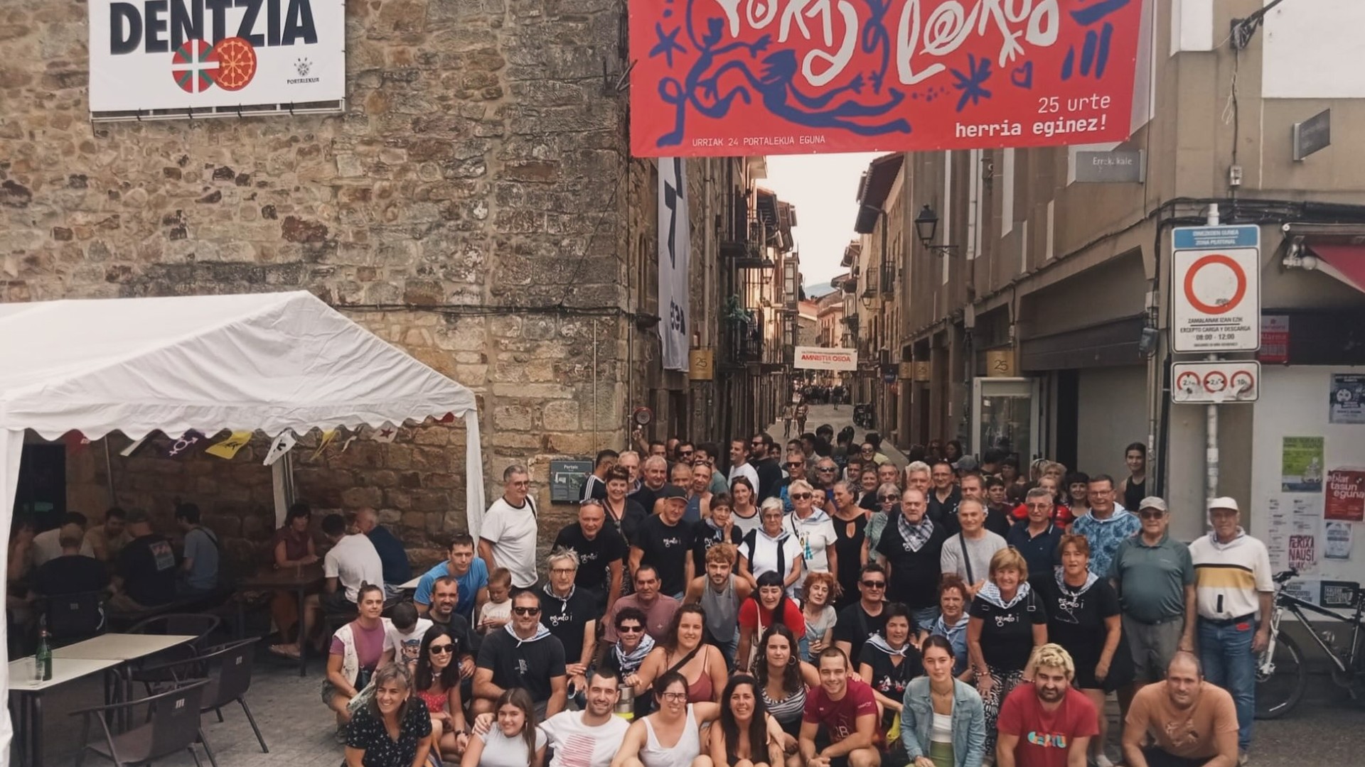 Elorrioko Portalekua tabernak 25. urteurrena ospatuko du urriaren 23an eta 24an
