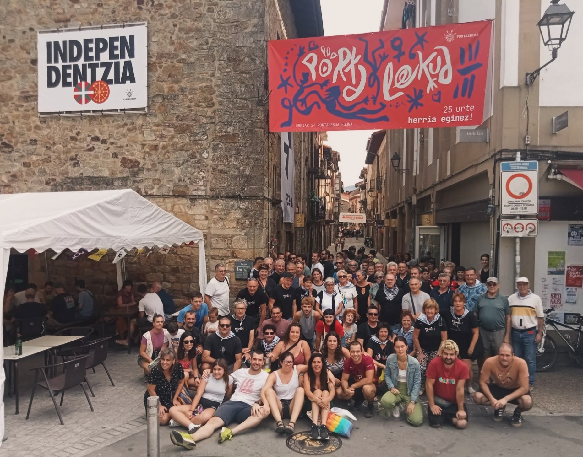 Elorrioko Portalekua tabernak 25. urteurrena ospatuko du urriaren 23an eta 24an