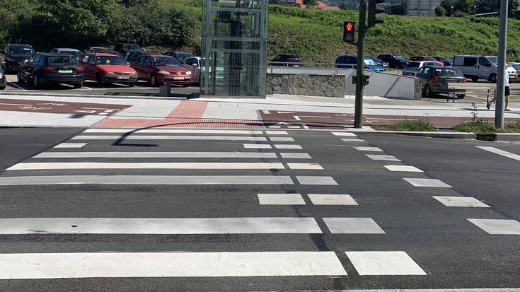 Gauetan itxita egongo da Iurretako Amilburu kaleko lurpeko pasabidea
