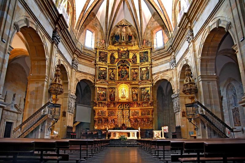Andra Mari basilika ezagutzeko bisita gidatua antolatu du Gerediaga elkarteak