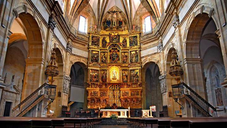 Andra Mari basilika ezagutzeko bisita gidatua antolatu du Gerediaga elkarteak