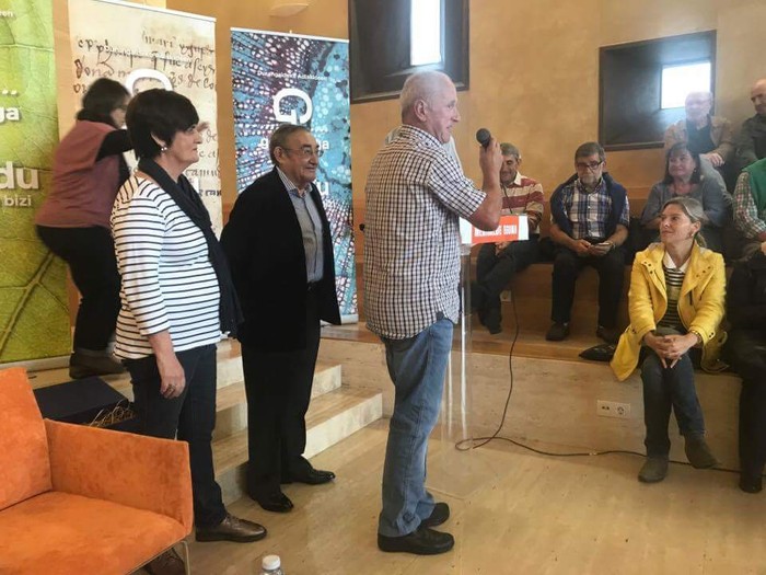 Pertikari omenaldi sentitua egin dio Gerediagak - 2