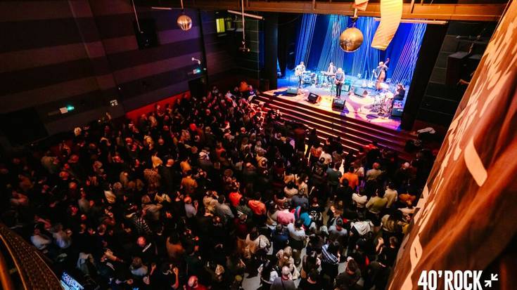 [ARGAZKI GALERIA] 40 Minutu Rock jaialdiak hamar urteko elkartasun bidea bete du