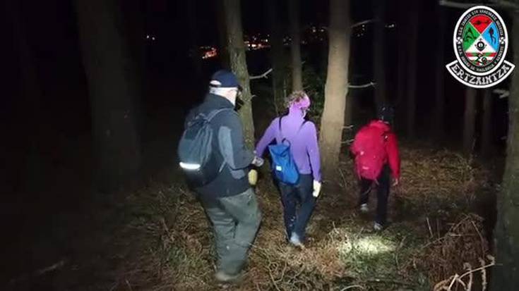 Mendizale bi erreskatatu behar izan dituzte bart Aramotzen