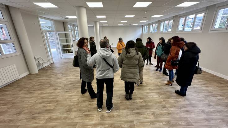 Intxaurrondoko eraikina prest dago Geu Beren egoitza berria hartzeko
