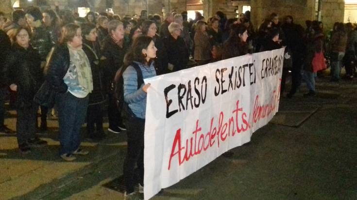 Durangoko eraso sexista Ertzaintzak zalantzan jarri izana "larria" dela dio Plataforma Feministak