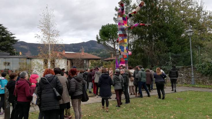 Elorrioko Udala indarkeria matxistaren aurka agertuko da beste urte batez